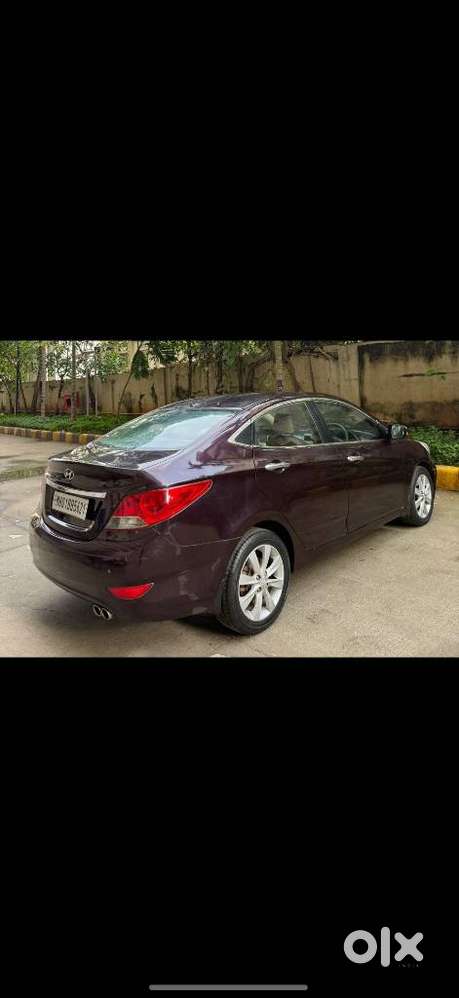 Hyundai Fluidic Verna 1.6 Vtvt S(o), 2012, Petrol