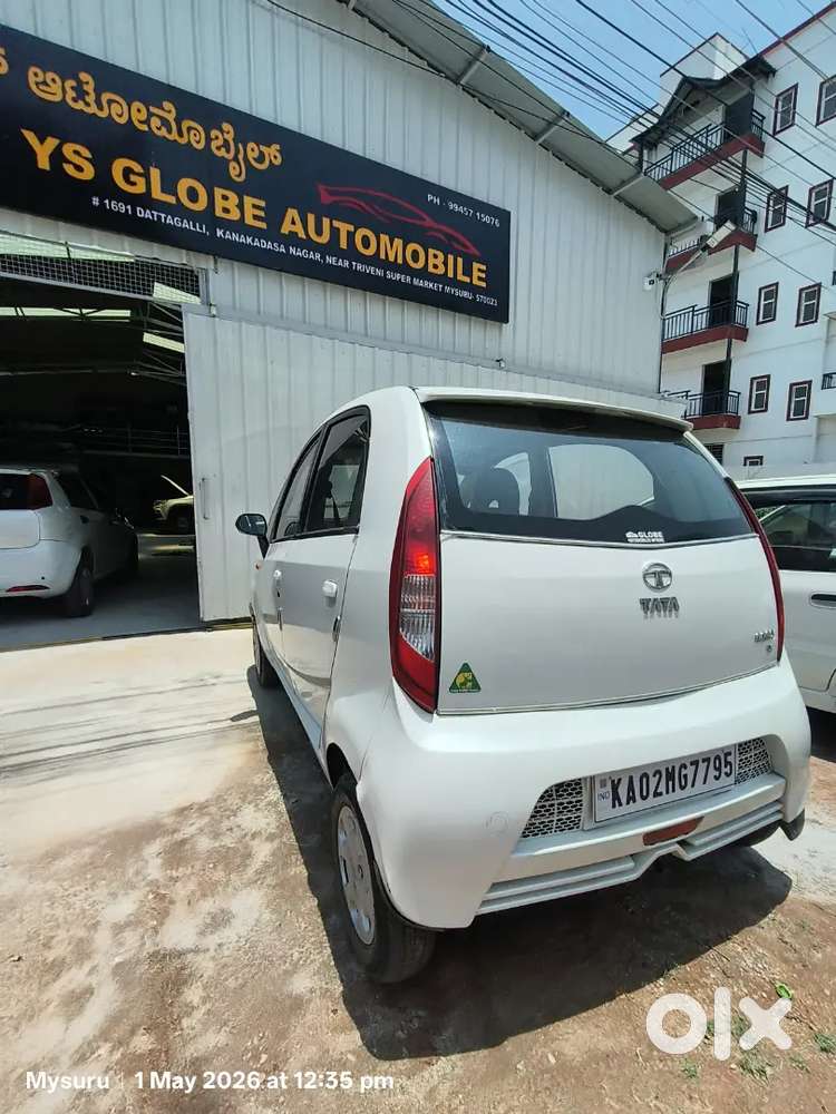 Tata Nano 2012 Petrol Well Maintained