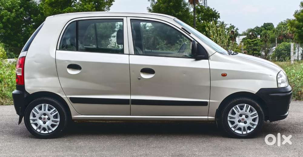 Hyundai Santro Gs Zip Plus, 2007, Petrol