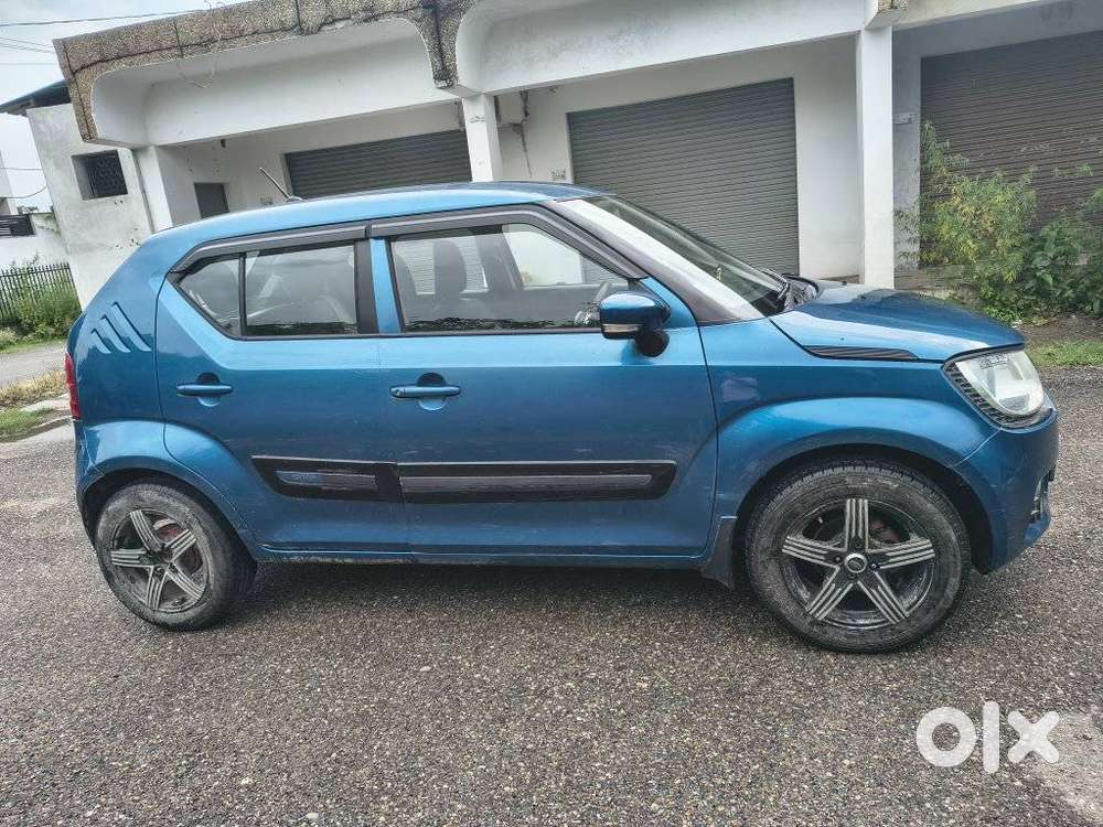 Maruti Suzuki Ignis 1.2 Delta Mt, 2017, Petrol
