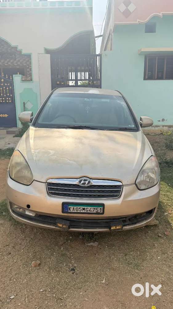 Hyundai Verna Crdi 2009