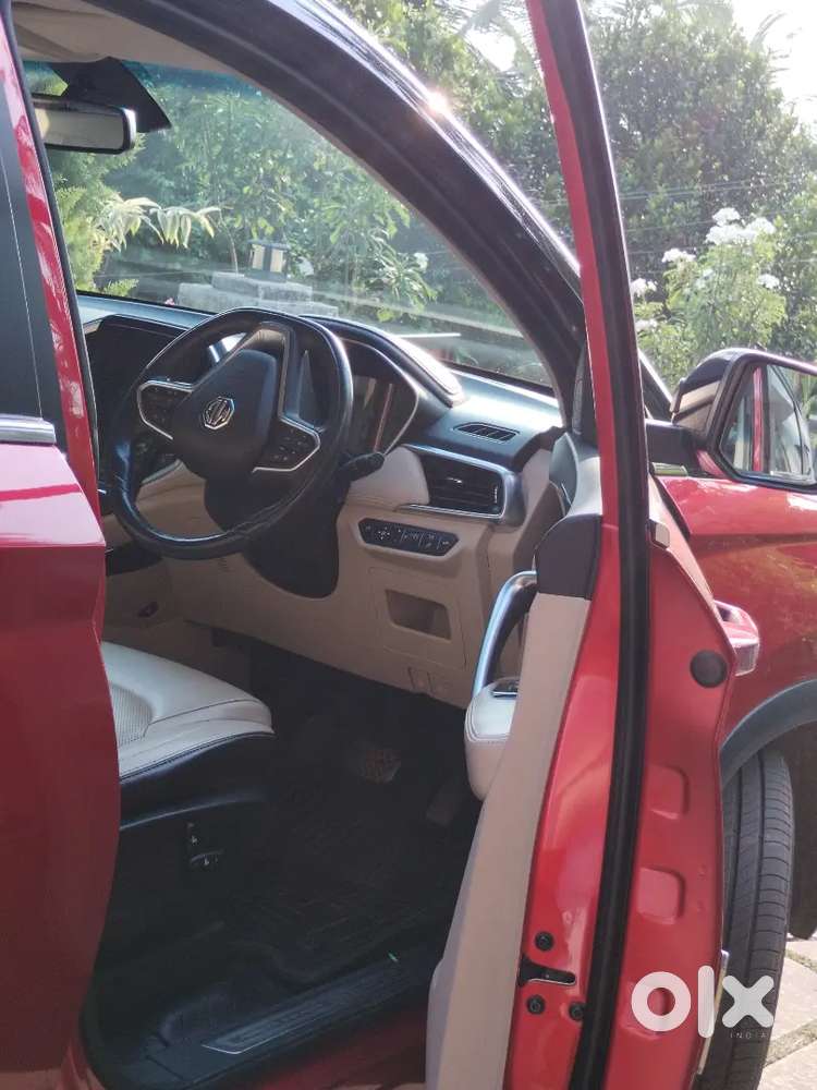 Mg Hector 2021 Petrol Good Condition