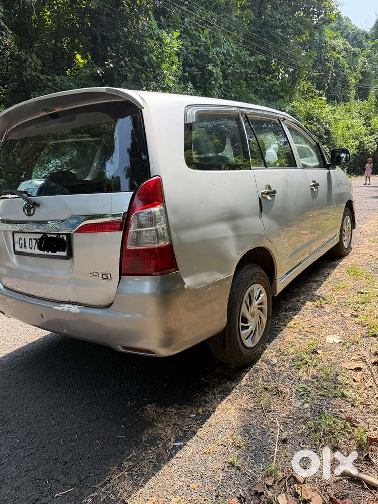 Toyota Innova Manual 2012