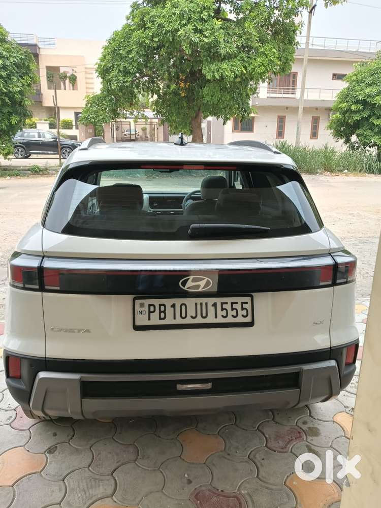 Hyundai Creta Sx (o) 1.5 Petrol Cvt, 2024, Petrol