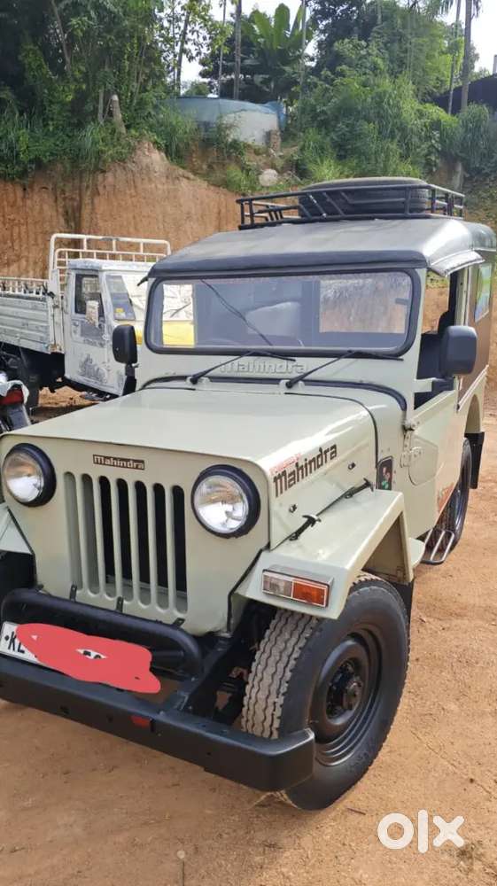 Mahindra Jeep Cj 1994 Diesel