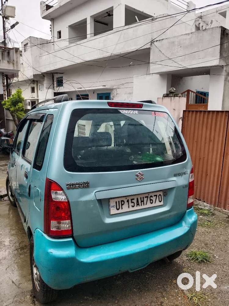 Blue Colour Wagonr With Excellent Condition