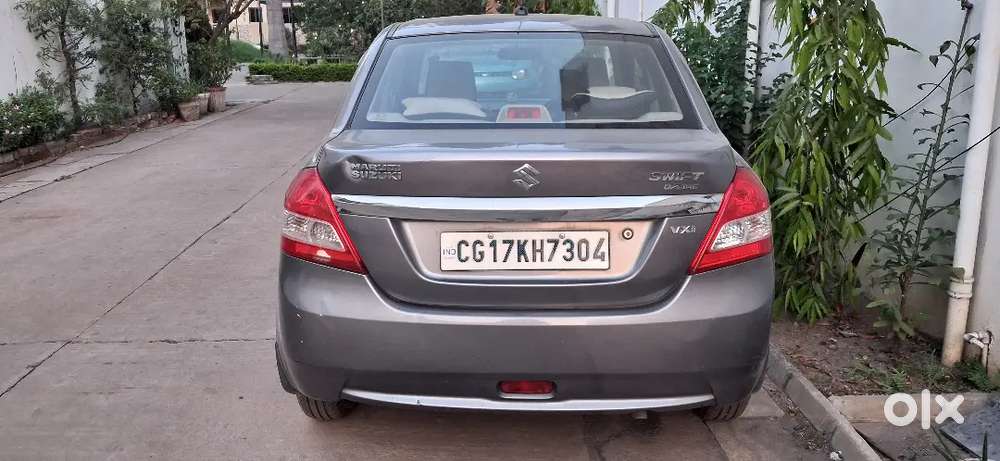 Maruti Suzuki Swift Dzire 2014 Petrol Well Maintained Singly Handled