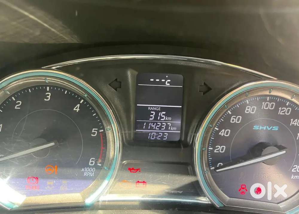 2nd Owner Maruti 2017