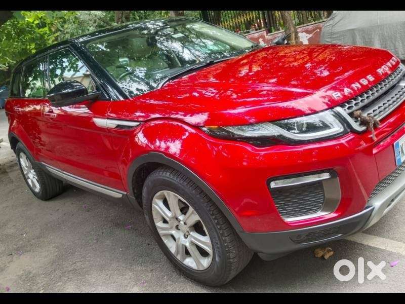 Land Rover Range Evoque 2.0L TD4 HSE, 2017, Diesel
