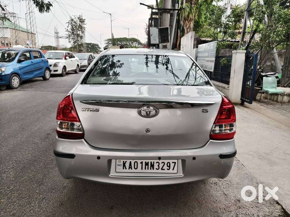 Toyota Etios 2013-2014 G, 2014, Petrol