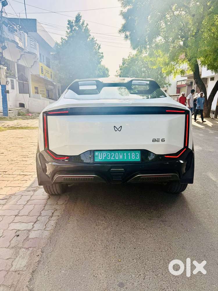 Mahindra Be 6 Be, 2025, Electric