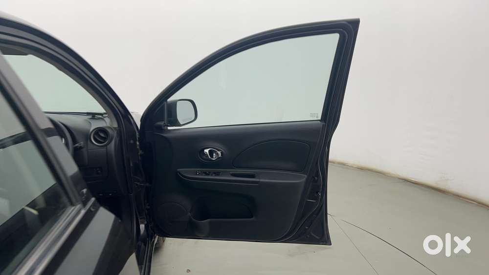 Nissan Micra Xl Cvt (petrol), 2017, Petrol