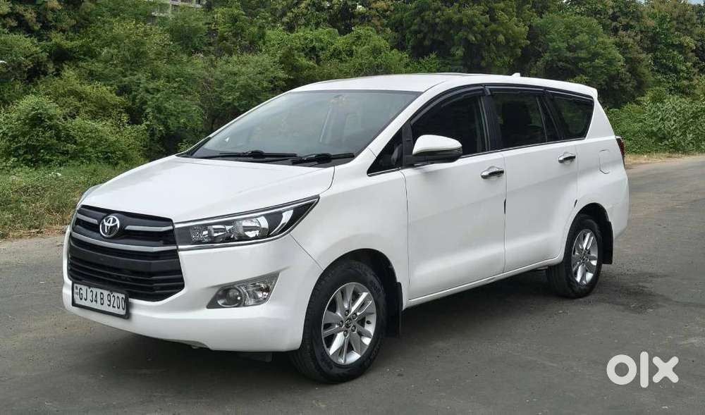 Toyota Innova Crysta 2.4 G Mt 8s, 2019, Diesel