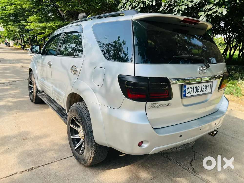 Rto 2030 Valid Fortuner 4×4 Insurance Valid Well Maintain