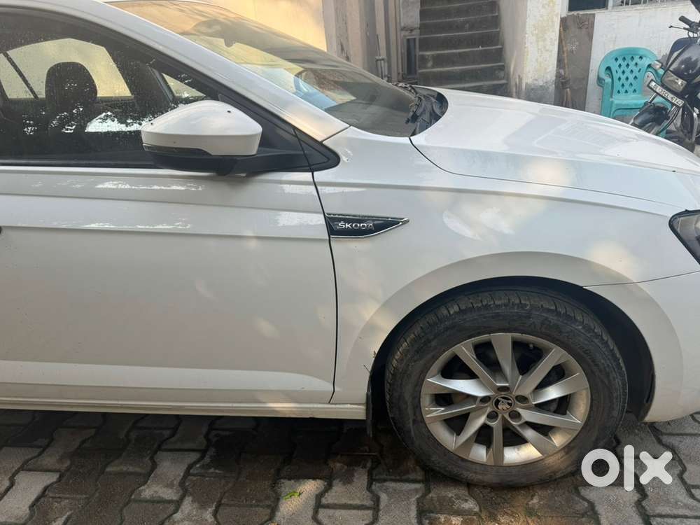 Skoda Slavia Petrol Well Maintained