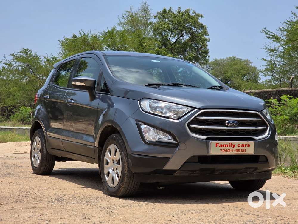 Ford Ecosport 1.5 Diesel Trend, 2019, Diesel