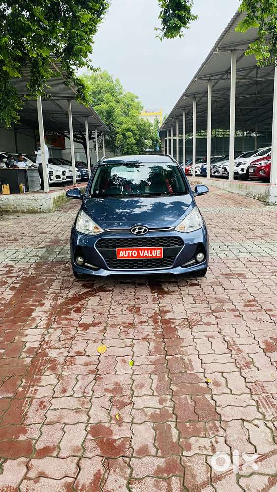 Hyundai Grand I10 2016-2017 Sportz, 2017, Petrol
