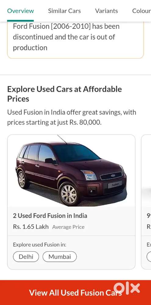 Ford Fusion 2009