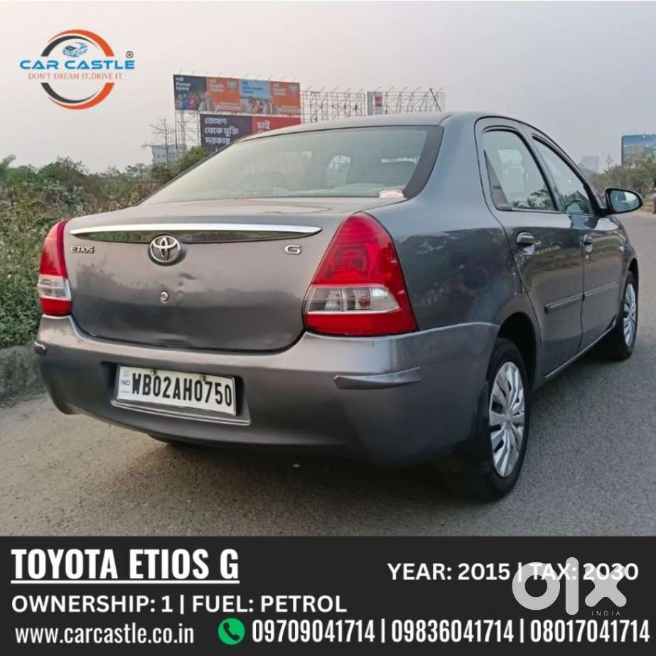 Toyota Etios Cross G, 2015, Petrol