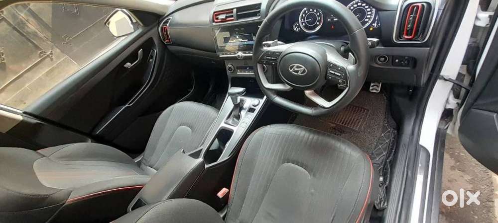 Hyundai Creta 1.4 Dct Turbo Sx, 2021, Petrol