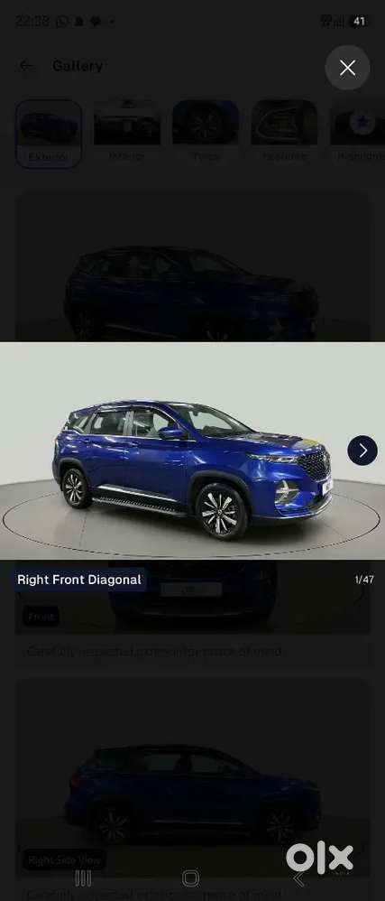 Mg Hector Plus Diesel 2020