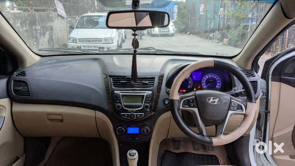 Hyundai Fluidic Verna 2012 Diesel Well Maintained