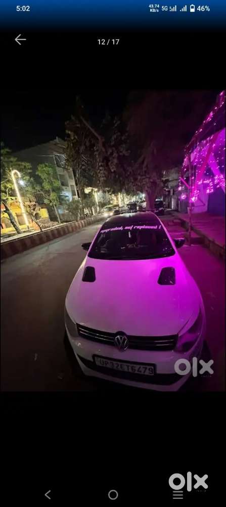 Volkswagen Polo 2013 Diesel 120000 Km Driven