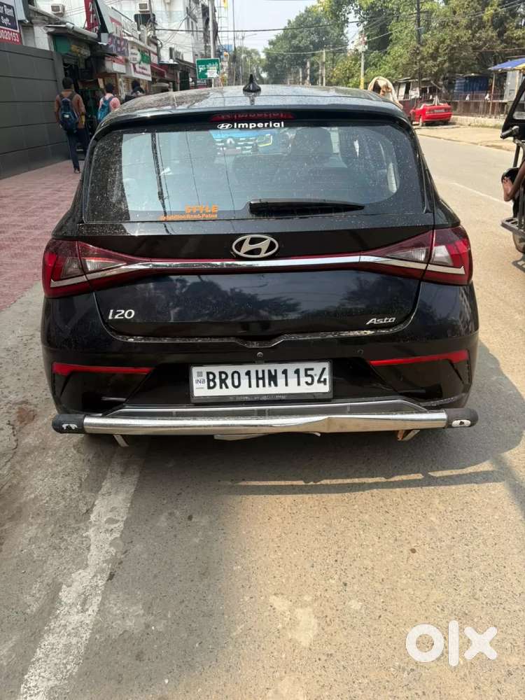 Hyundai I20 Asta (o) 1.2 Ivt, 2024, Petrol