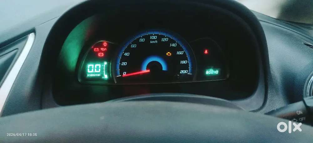 Chevrolet Sail 2015 Diesel 80100 Km Driven