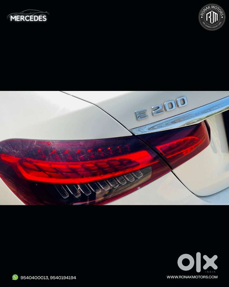 Mercedes-benz E-class E 200, 2023, Petrol