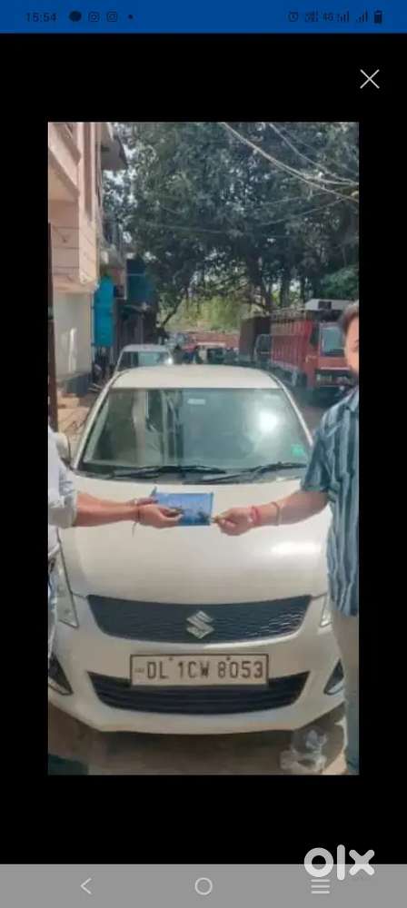 Maruti Suzuki Swift 2017 Cng & Hybrids 78000 Km Driven
