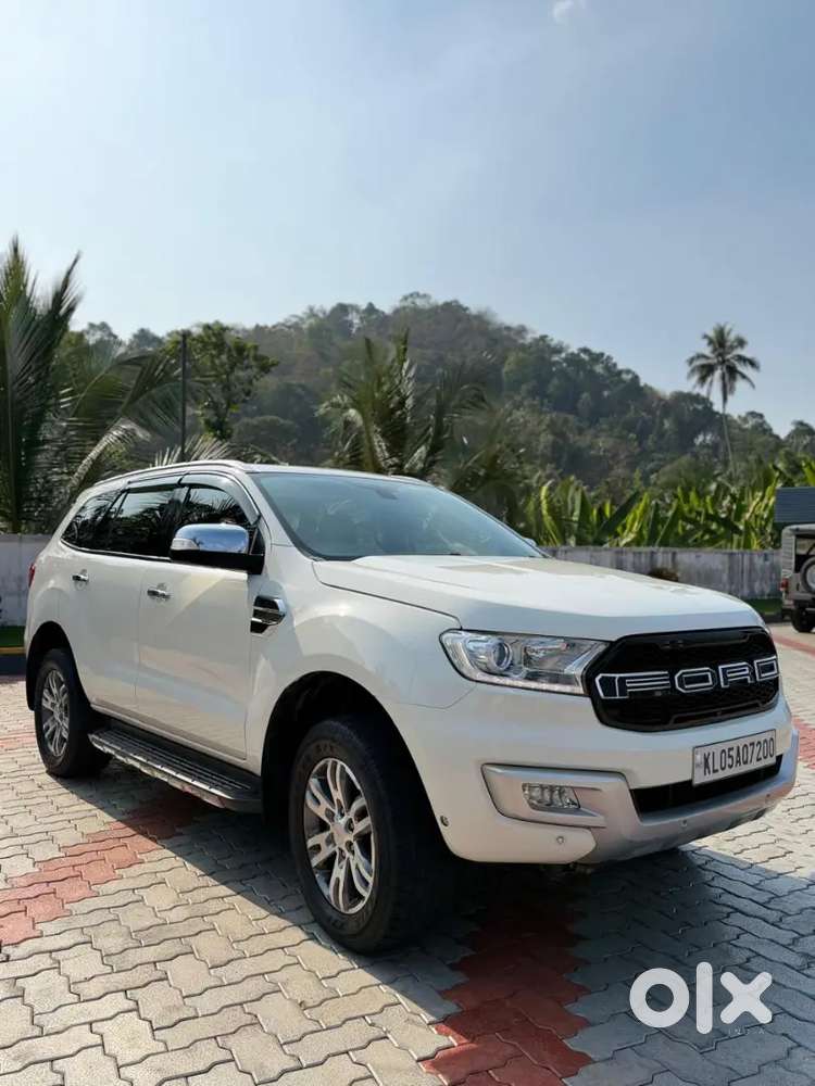 3.2 Endeavour Titanium Plus 4*4 Diesel Automatic Kerala Single Owner