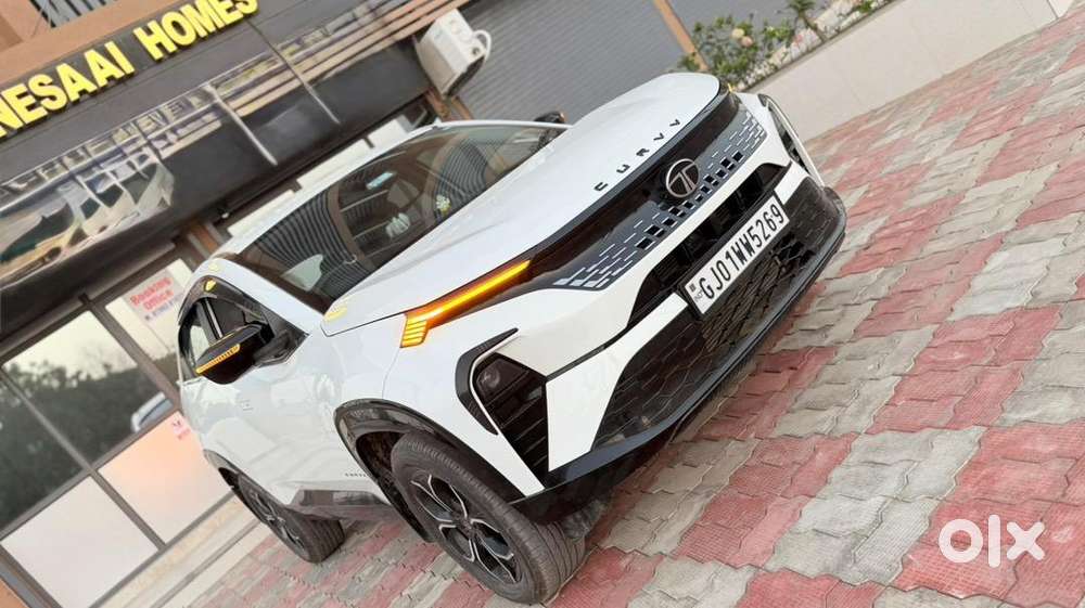 Tata Curvv ( 2025) Petrol Automatic [company Warranty Active]