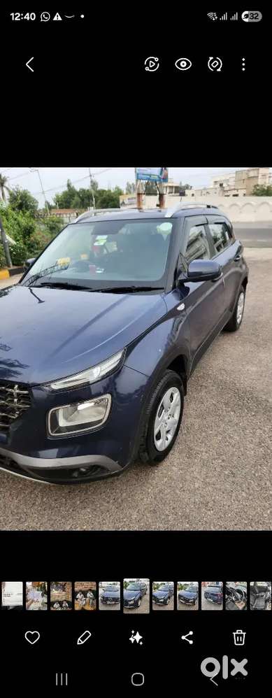 Hyundai Venue 2021 Petrol 60000 Km Driven