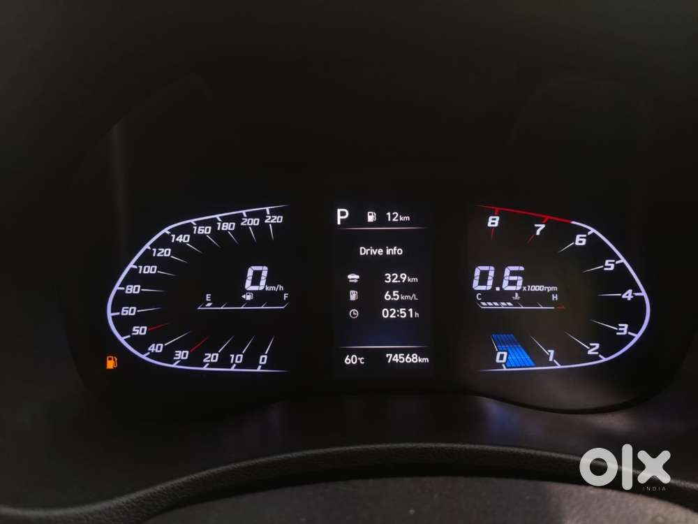 Hyundai Verna Sx(o) Petrol At, 2021, Petrol