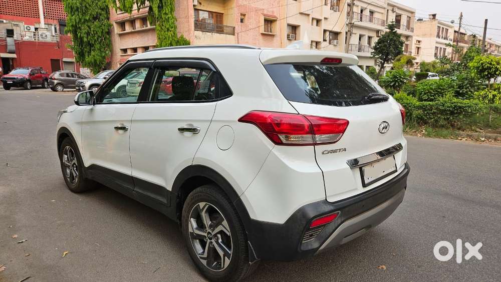 Hyundai Creta 1.6 Vtvt Sx At, 2019, Petrol