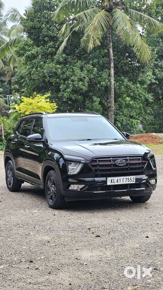 Hyundai Creta 1.5 S Plus Knight Petrol, 2023, Petrol