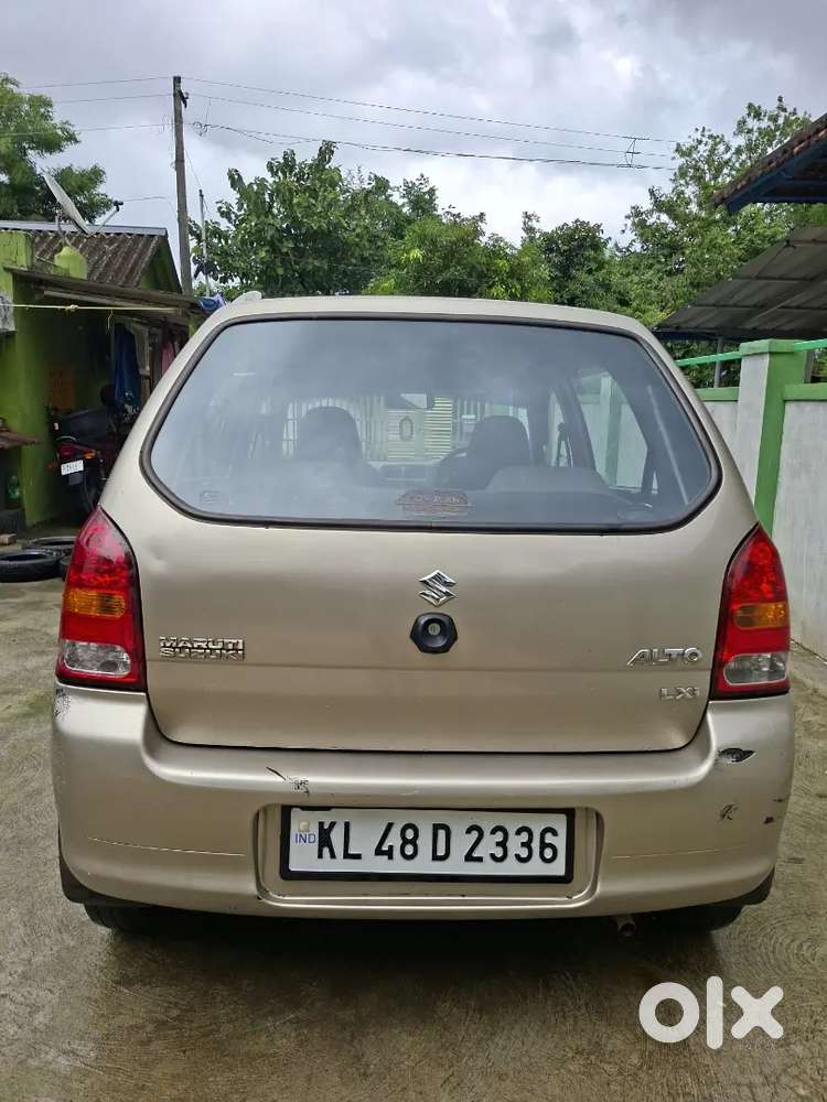Maruti Suzuki Alto 0.8 Lxi 2012