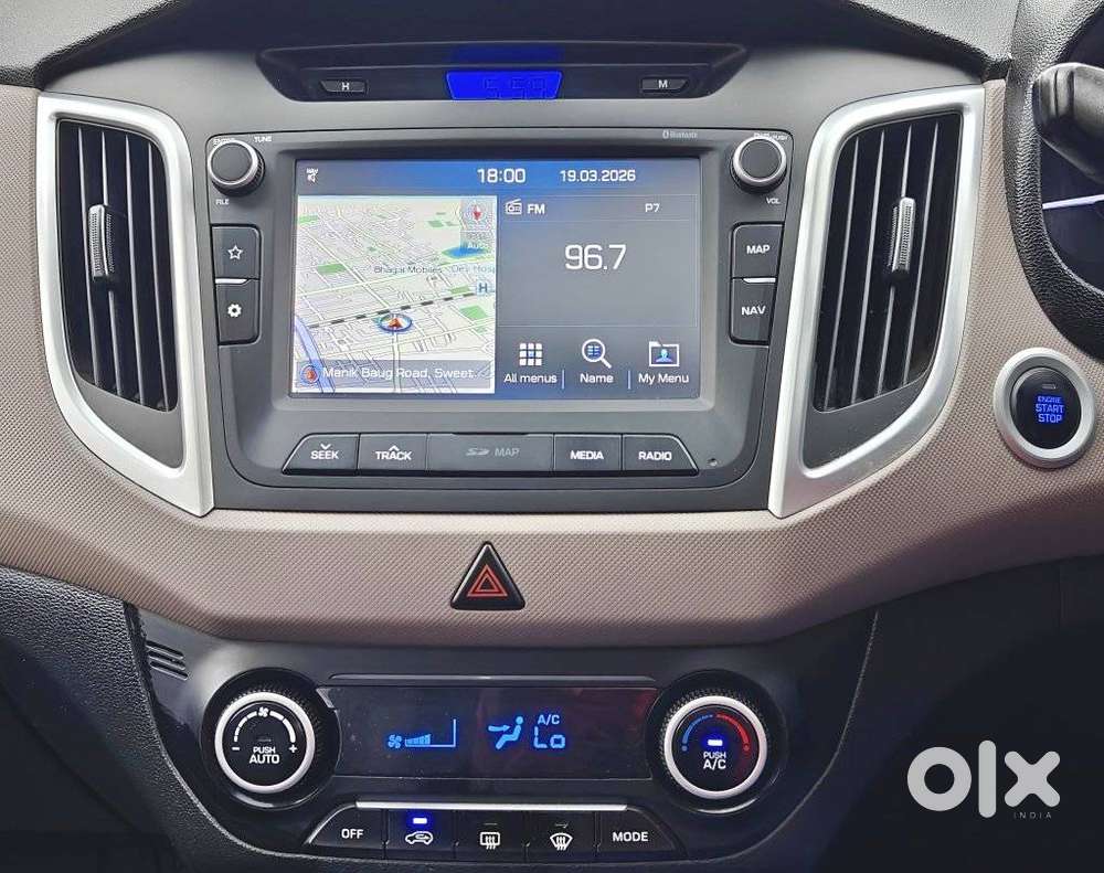 Hyundai Creta 1.6 Vtvt At Sx Plus, 2019, Petrol