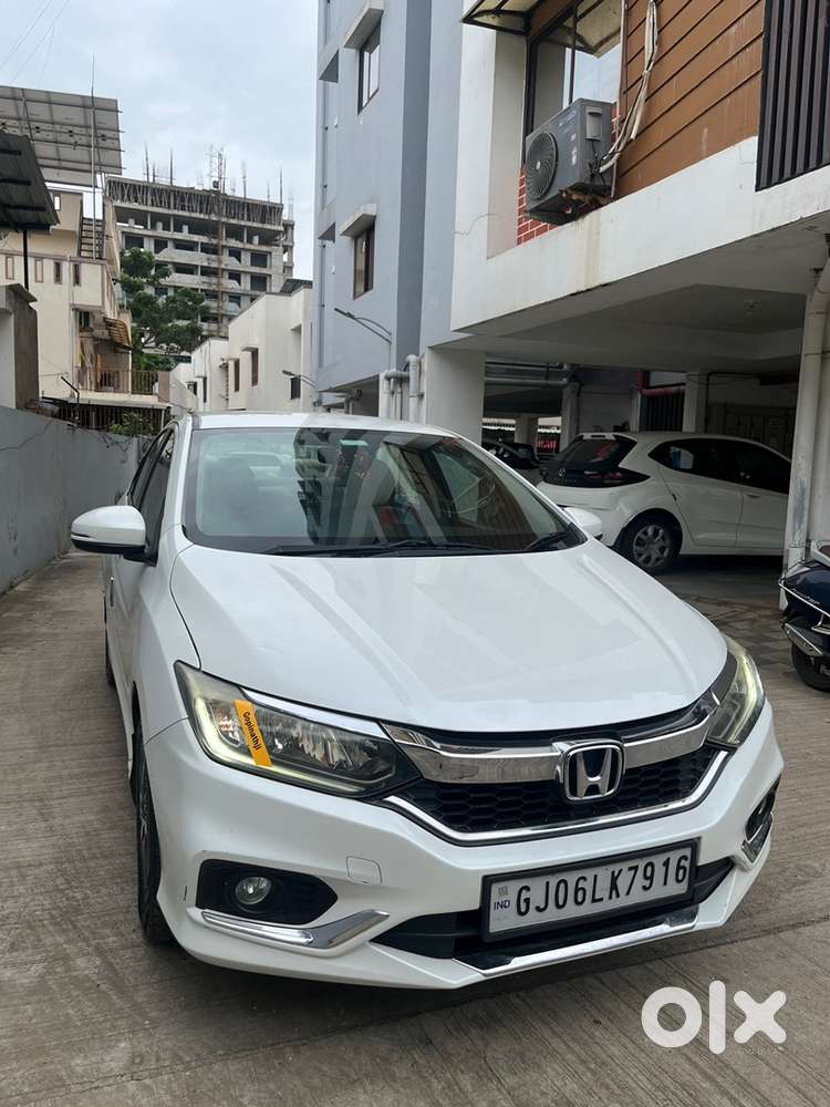 Honda City 1.5 V 2018 Petrol+cng