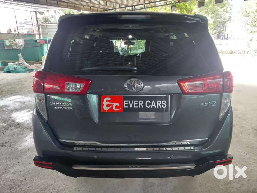 Toyota Innova Crysta 2.8 Zx At 7 Seater, 2018, Diesel