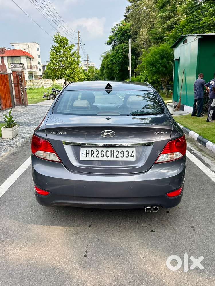 Hyundai Verna Fluidic 1.6 Vtvt Sx, 2014, Petrol