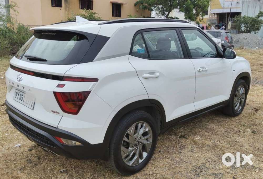 Hyundai Creta 1.4 Sx (o) Turbo Petrol Dct Dual Tone, 2021, Petrol
