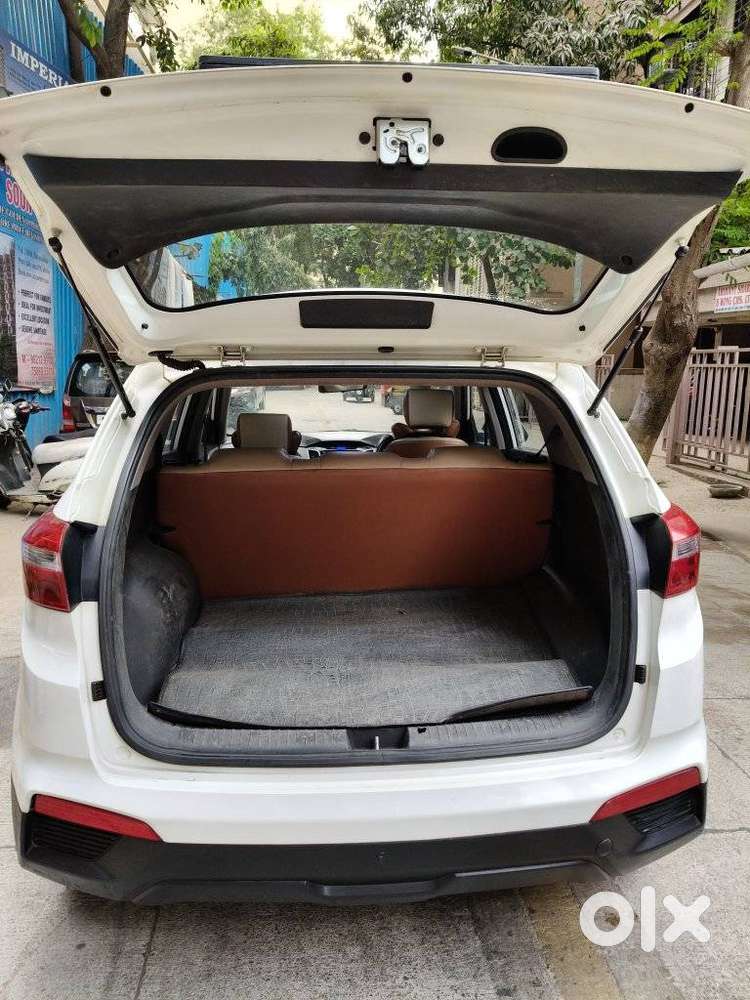 Hyundai Creta 1.6 E Plus, 2017, Petrol