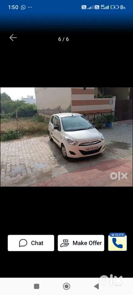 Hyundai I10 Petrol 2014 Era