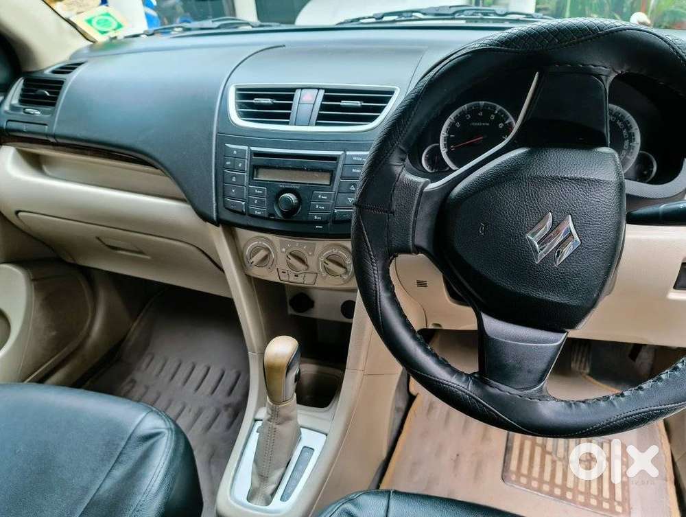 Maruti Suzuki Dzire 1.2 Vxi Amt, 2014, Petrol