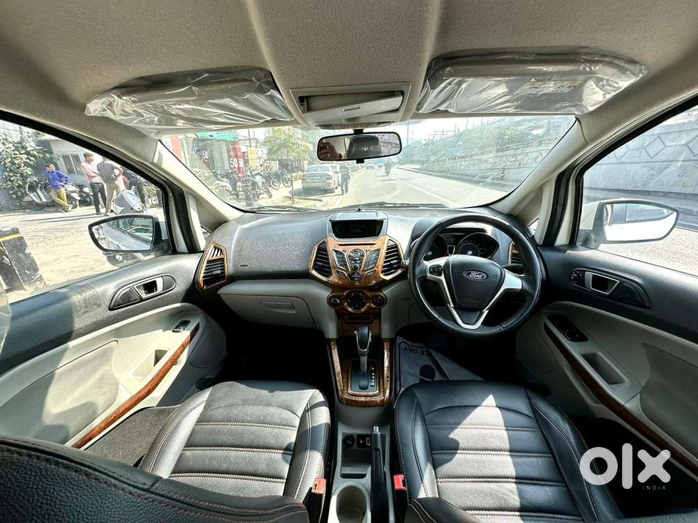 Ford Ecosport 2017 Model