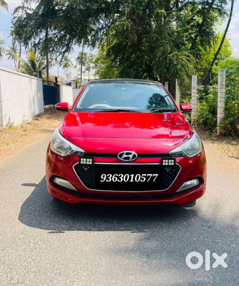 Hyundai I20 Sportz 1.2 Vtvt, 2017, Petrol
