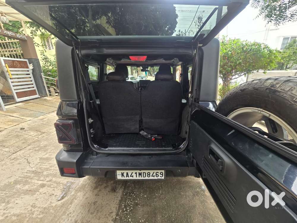 Mahindra Thar Lx Hard Top Diesel Mt 4wd, 2022, Diesel