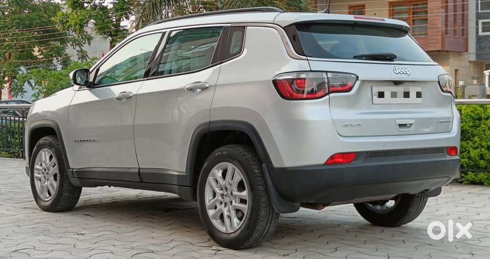 Jeep Compass 2.0 Limited 4x4, 2017, Diesel